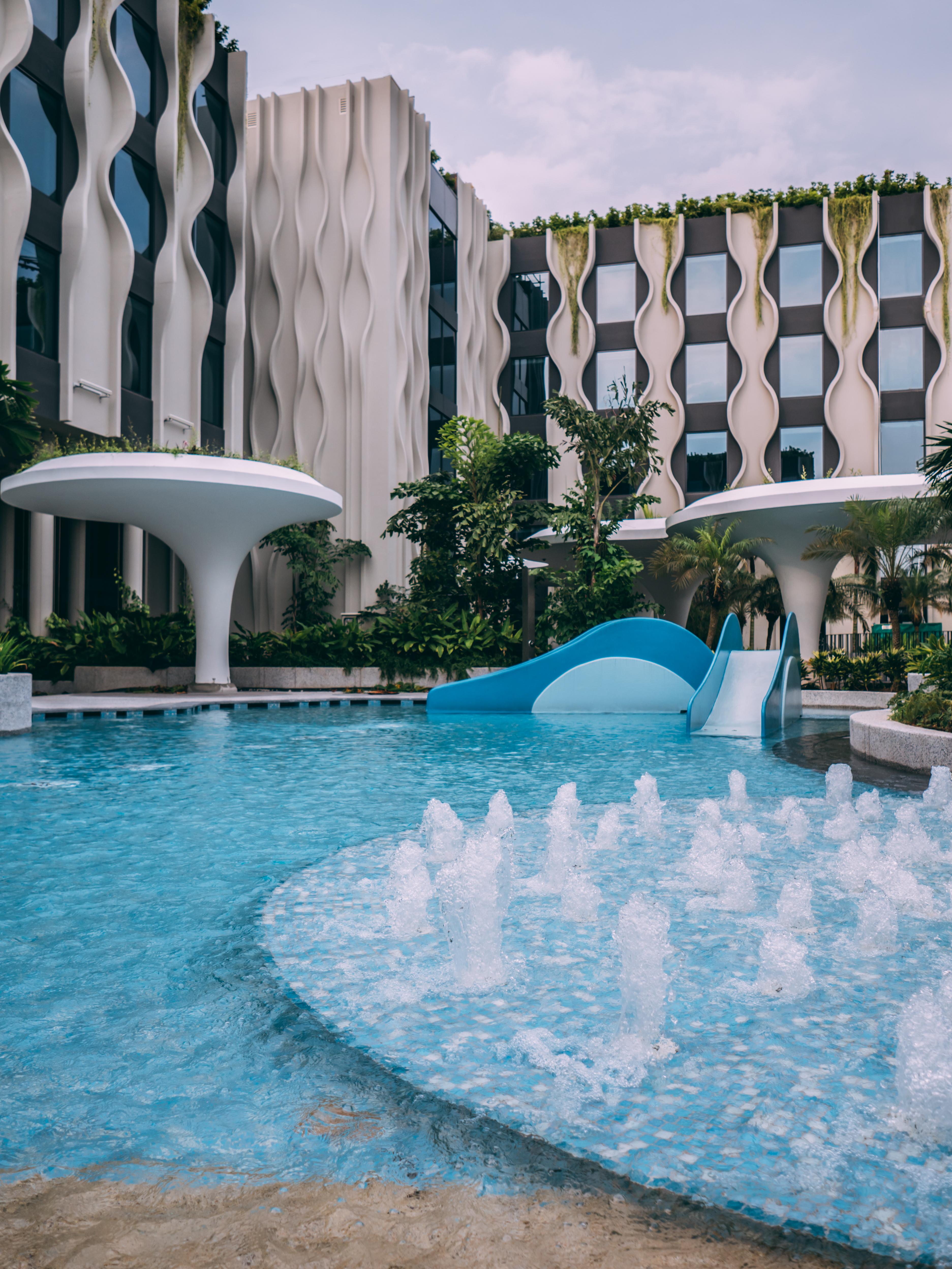 Village Hotel Sentosa By Far East Hospitality Szingapúr Kültér fotó