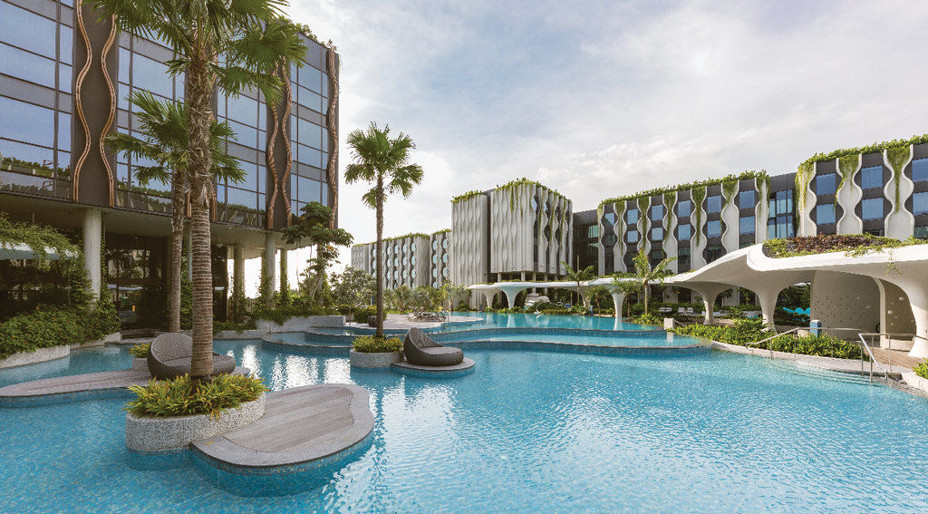 Village Hotel Sentosa By Far East Hospitality Szingapúr Kültér fotó